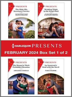 cover image of Harlequin Presents February 2024--Box Set 1 of 2
